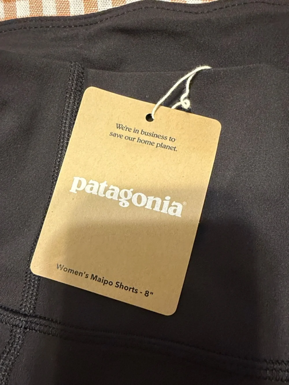 Patagonia Black Maipo Shorts - Picture 4 of 6